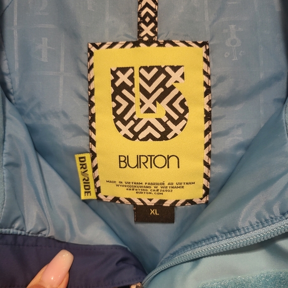 Burton Dryride Men's ski/snowboard jacket - Picture 4 of 9